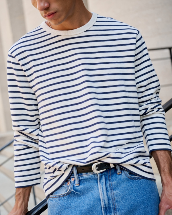 Long-Sleeve Heritage Heavyweight Tee