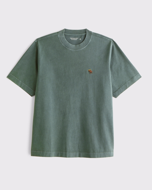 【Abarcrombie &amp; Fitch】＜1892緑Tシャツ＞ Abercrombie&Fitch（アバクロンビー&フィッチ） アバクロ メンズ 正規