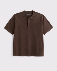 Short-Sleeve Premium Heavyweight 2.0 Henley