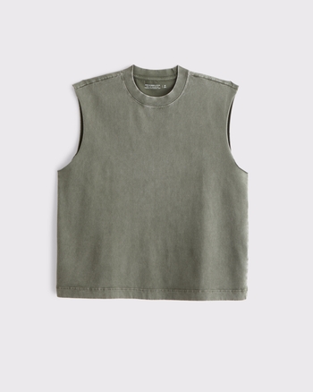 Premium Heavyweight Tank from Abercrombie & Fitch - $29