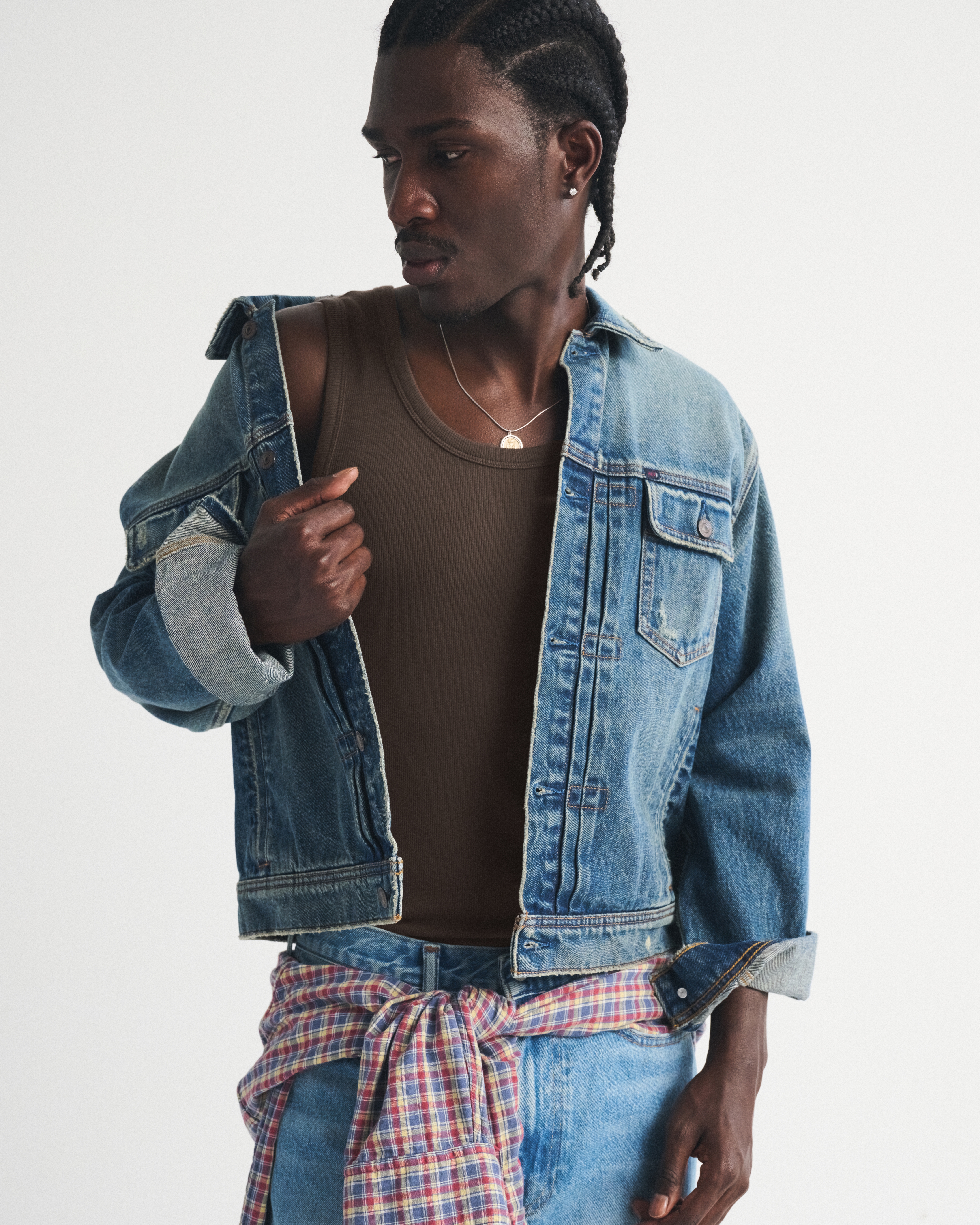 Essential Slim Ribbed Tank