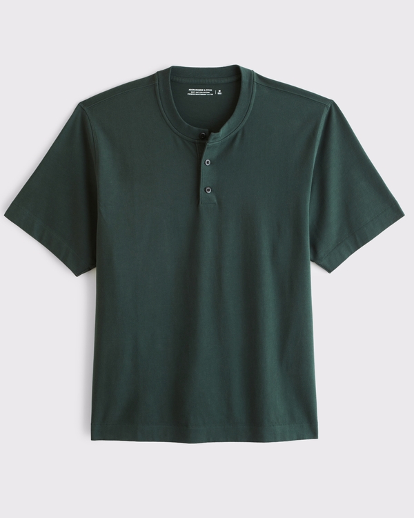 Short-Sleeve Premium Heavyweight 2.0 Henley
