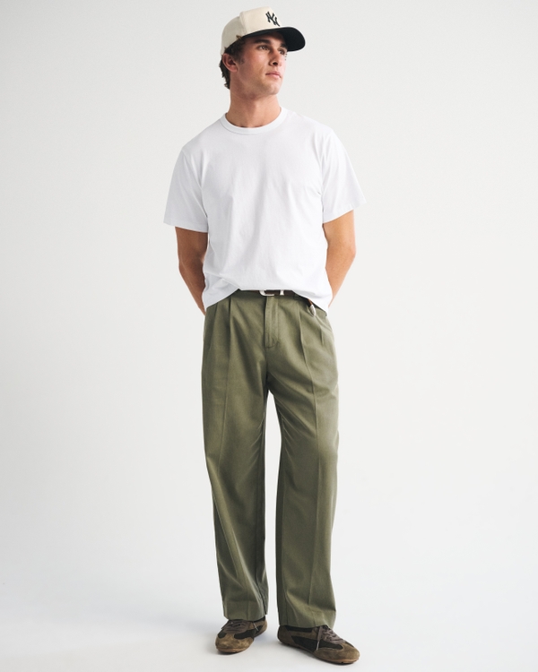 Boxy Tee, White view 2