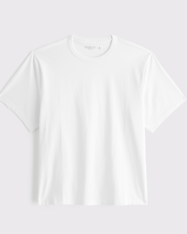 Boxy Tee, White view 1