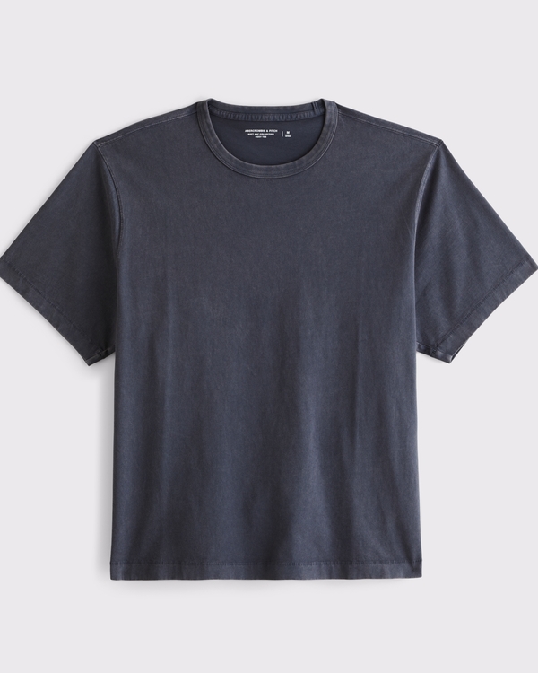 Boxy Tee, Sapphire view 1