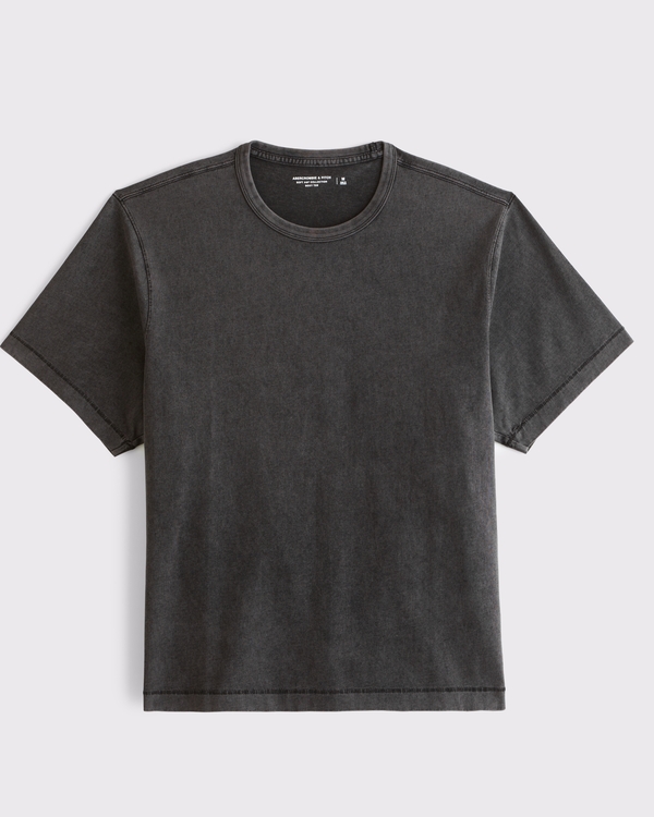 Boxy Tee, Black view 1