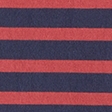 navy and red stripe