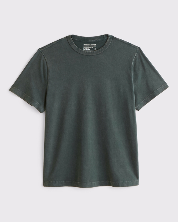 Classic Essential Tee, Dark Spruce view 1