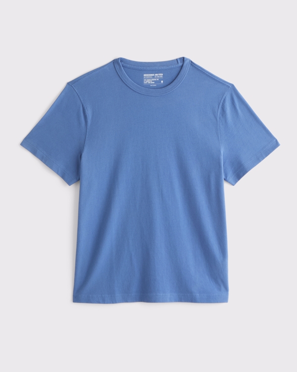 Classic Essential Tee, Hazy Blue view 1