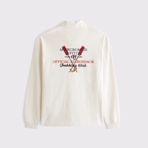 Мужские топы Abercrombie & Fitch Heritage Heavyweight Polo