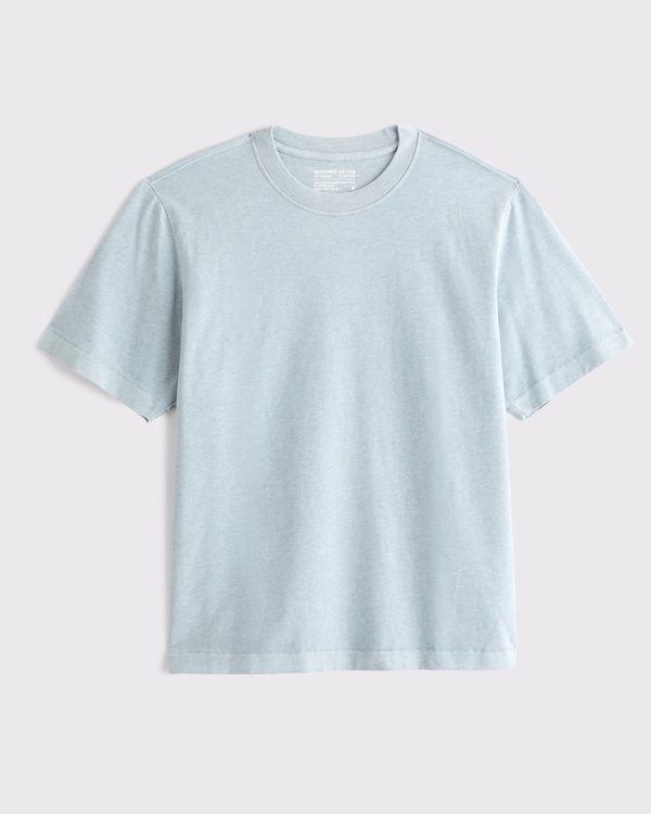 Premium Heavyweight 2.0 Tee, Blue Smoke view 1