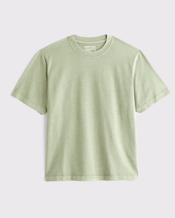Premium Heavyweight 2.0 Tee, Olive Green view 1