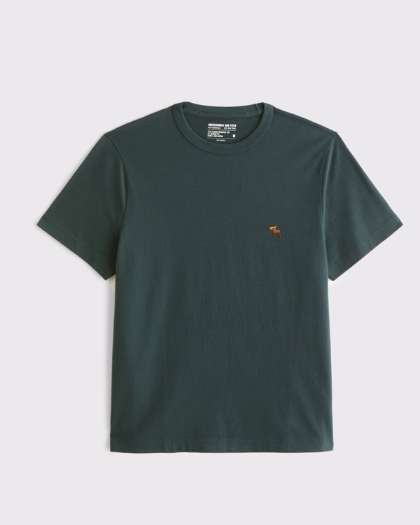 Classic Essential Icon Tee, Dark Spruce view 1
