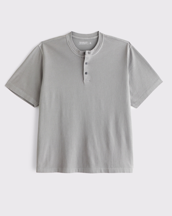 Short-Sleeve Premium Heavyweight 2.0 Henley