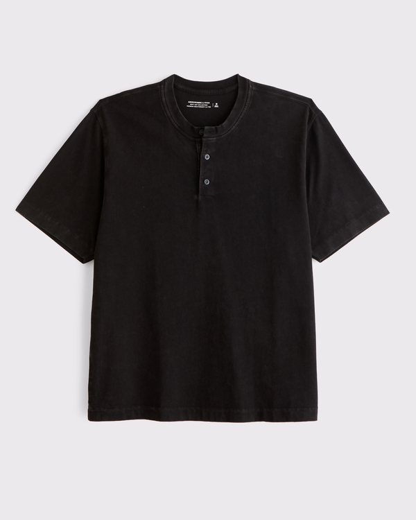 Short-Sleeve Premium Heavyweight 2.0 Henley