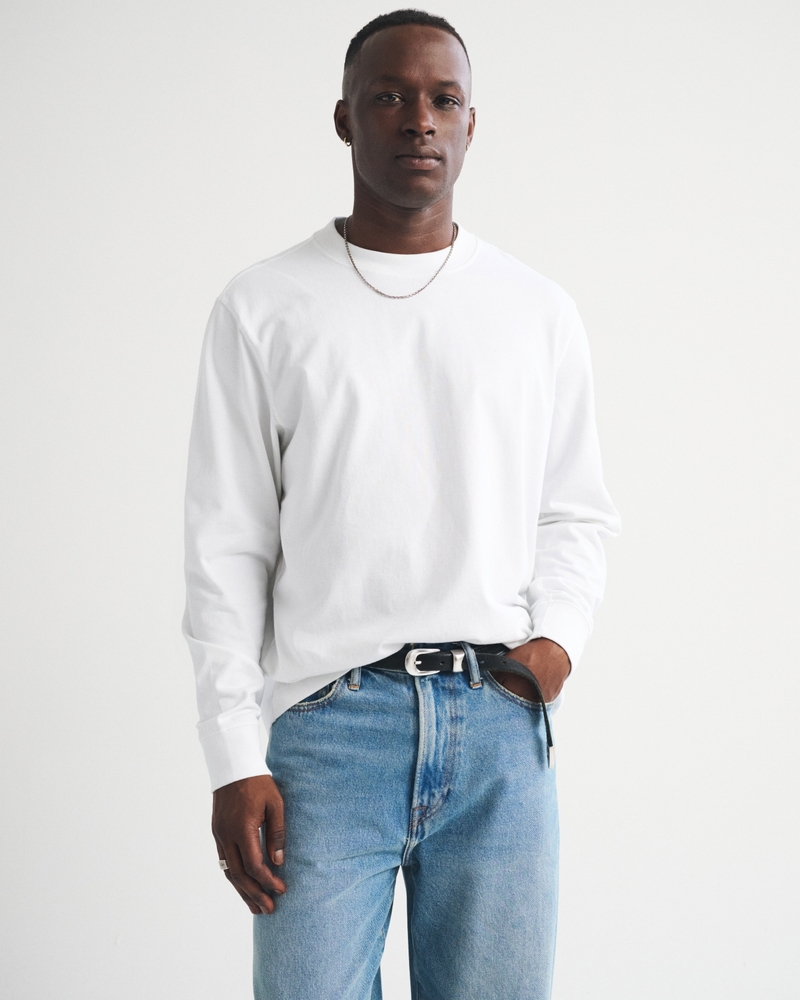 Long-Sleeve Premium Heavyweight 2.0 Tee - thumbnail 3