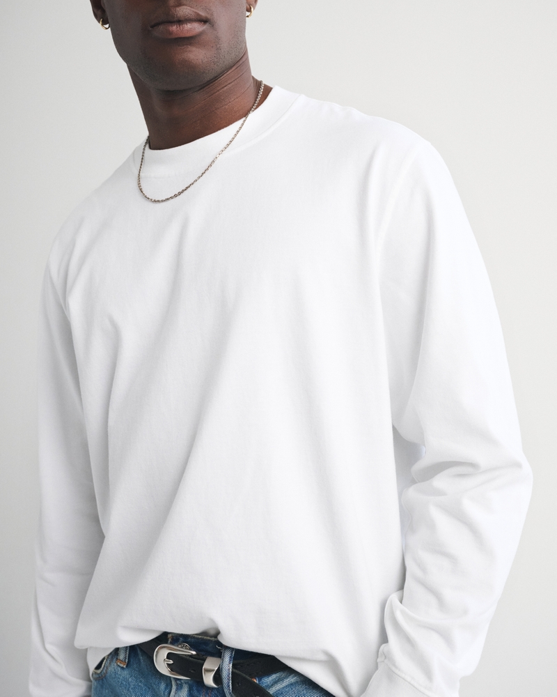 Long-Sleeve Premium Heavyweight 2.0 Tee - thumbnail 4