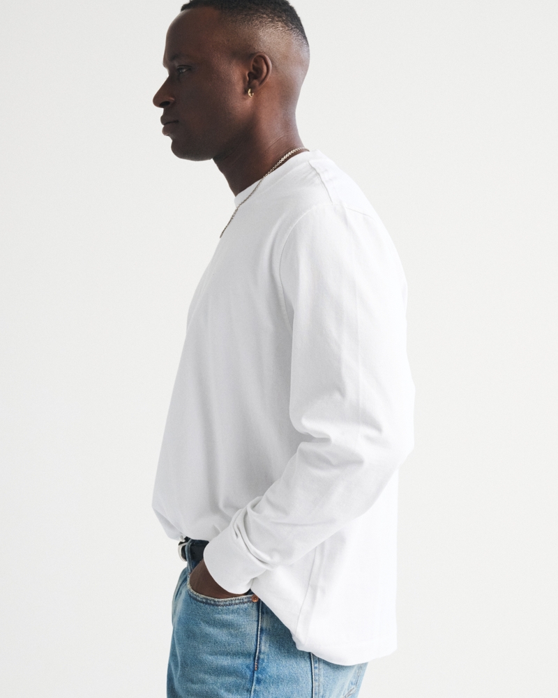Long-Sleeve Premium Heavyweight 2.0 Tee - thumbnail 5