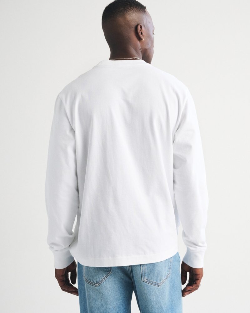 Long-Sleeve Premium Heavyweight 2.0 Tee - thumbnail 6