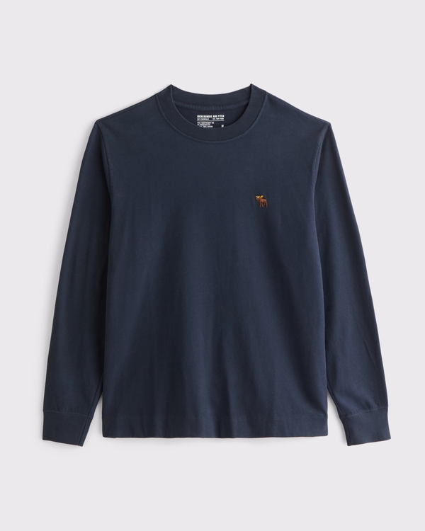 メンズ 長袖Tシャツ | Abercrombie & Fitch