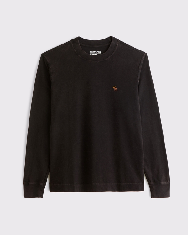 メンズ 長袖Tシャツ | Abercrombie & Fitch