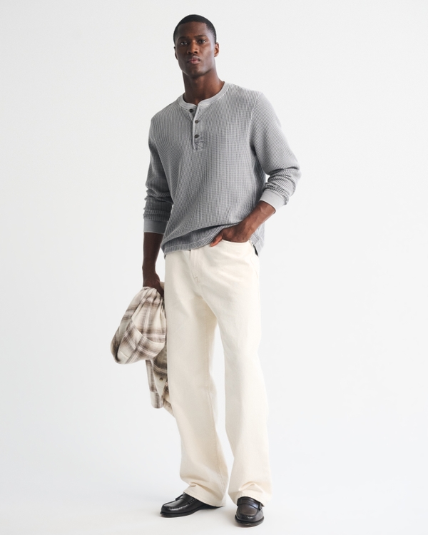 メンズ 長袖Tシャツ | Abercrombie & Fitch