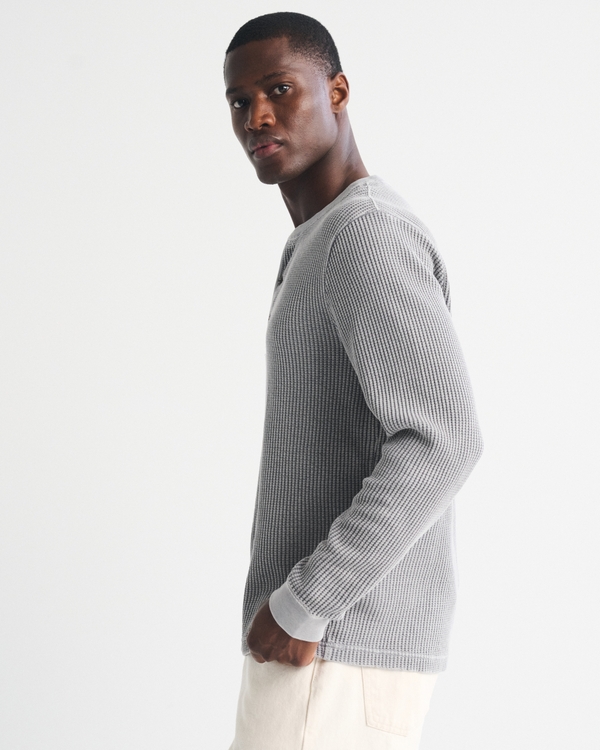 メンズ ヘンリーTシャツ | Abercrombie & Fitch
