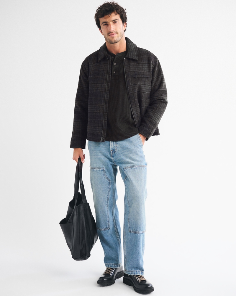 Classic Waffle Henley - thumbnail 3