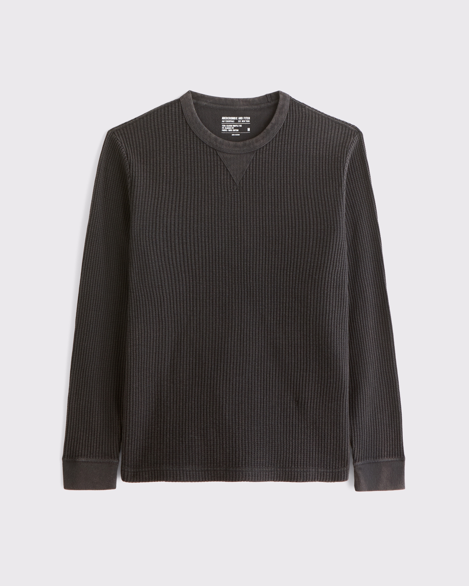 Long-Sleeve Classic Waffle Tee