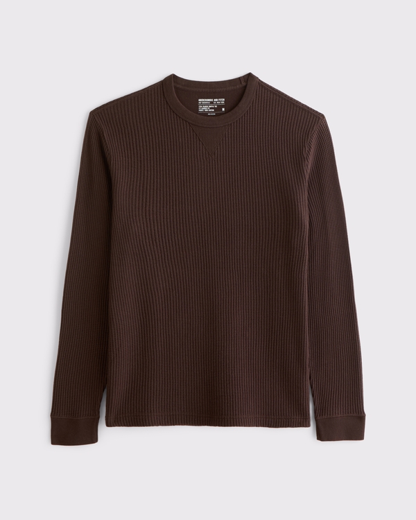 Long-Sleeve Classic Waffle Tee