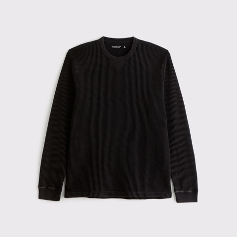 Мужские футболки Abercrombie & Fitch Classic Waffle Tee