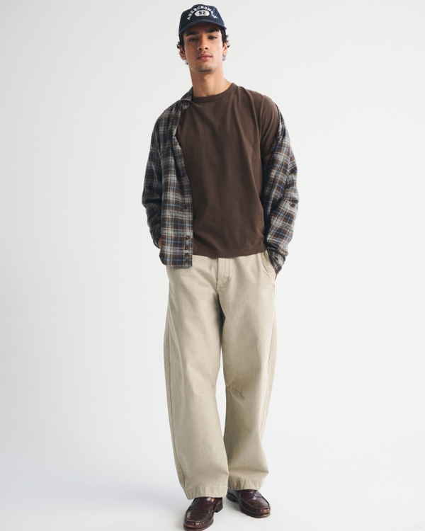 Classic Essential Tee, Dark Roast view 1