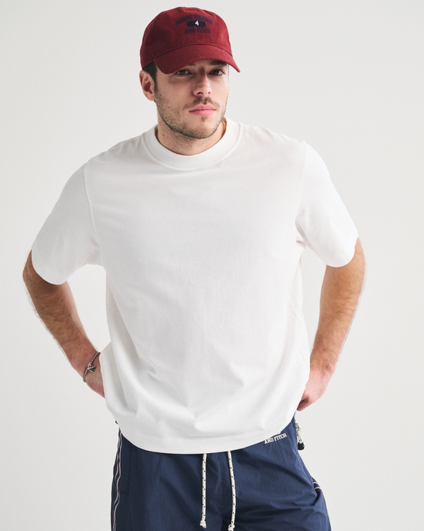 Premium Heavyweight 2.0 Tee, White view 1