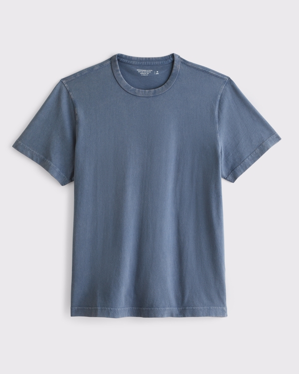 Classic Essential Tee, Blue Wash view 1