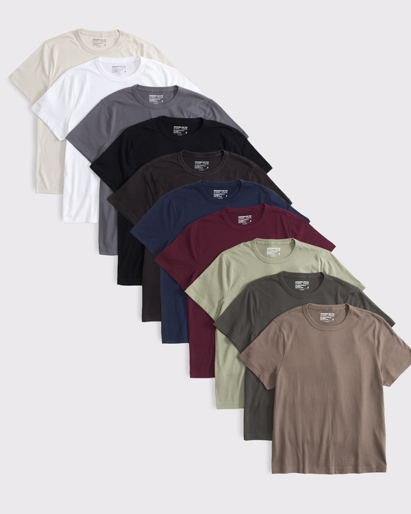 10-Pack Classic Essential Tees