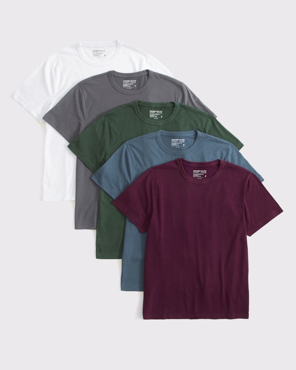 5-Pack Classic Essential Tees