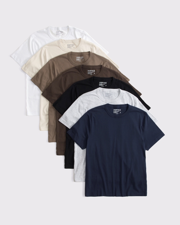 7-Pack Classic Essential Tees