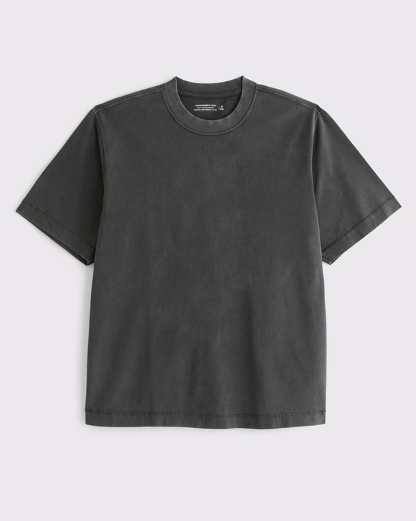 Premium Heavyweight 2.0 Tee, Black Wash view 1