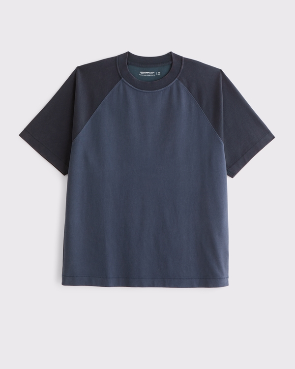 Premium Heavyweight 2.0 Tee, Navy Blue view 1