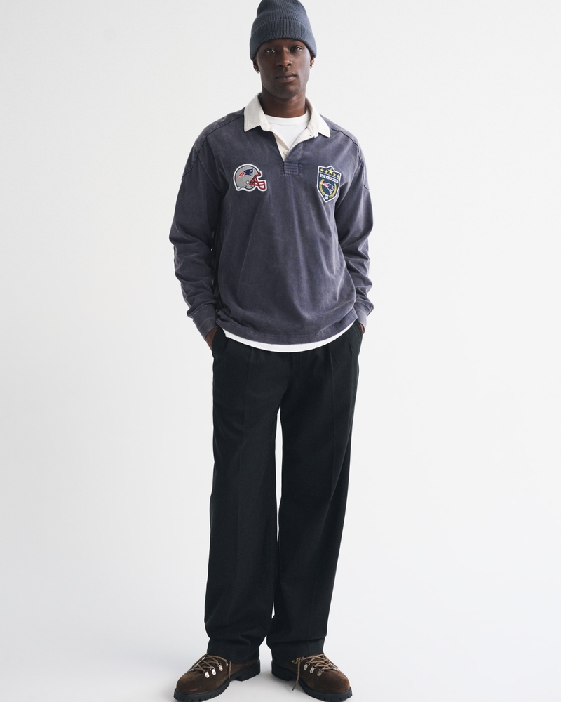 Seattle Seahawks Premium Heavyweight Rugby Polo - thumbnail 6