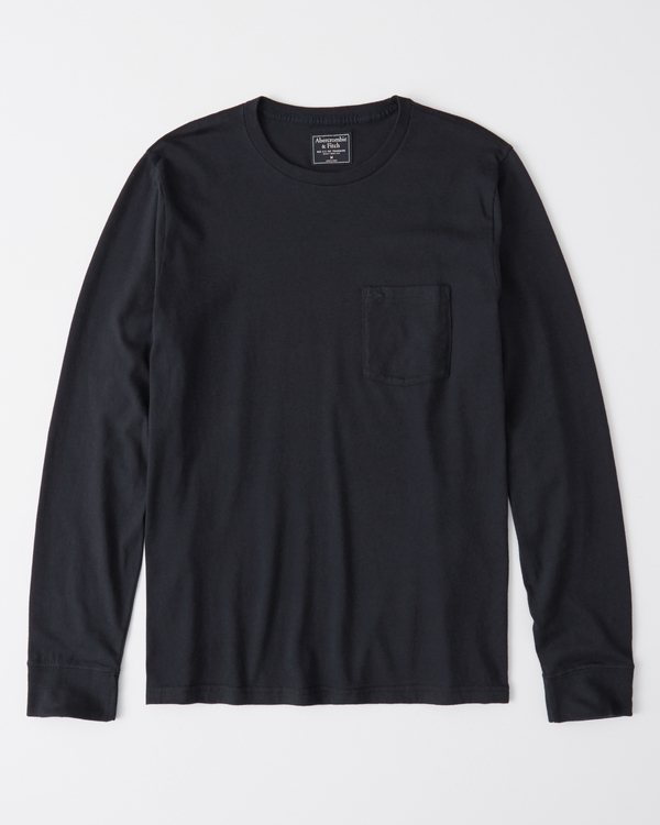 Long-Sleeve Pocket Tee