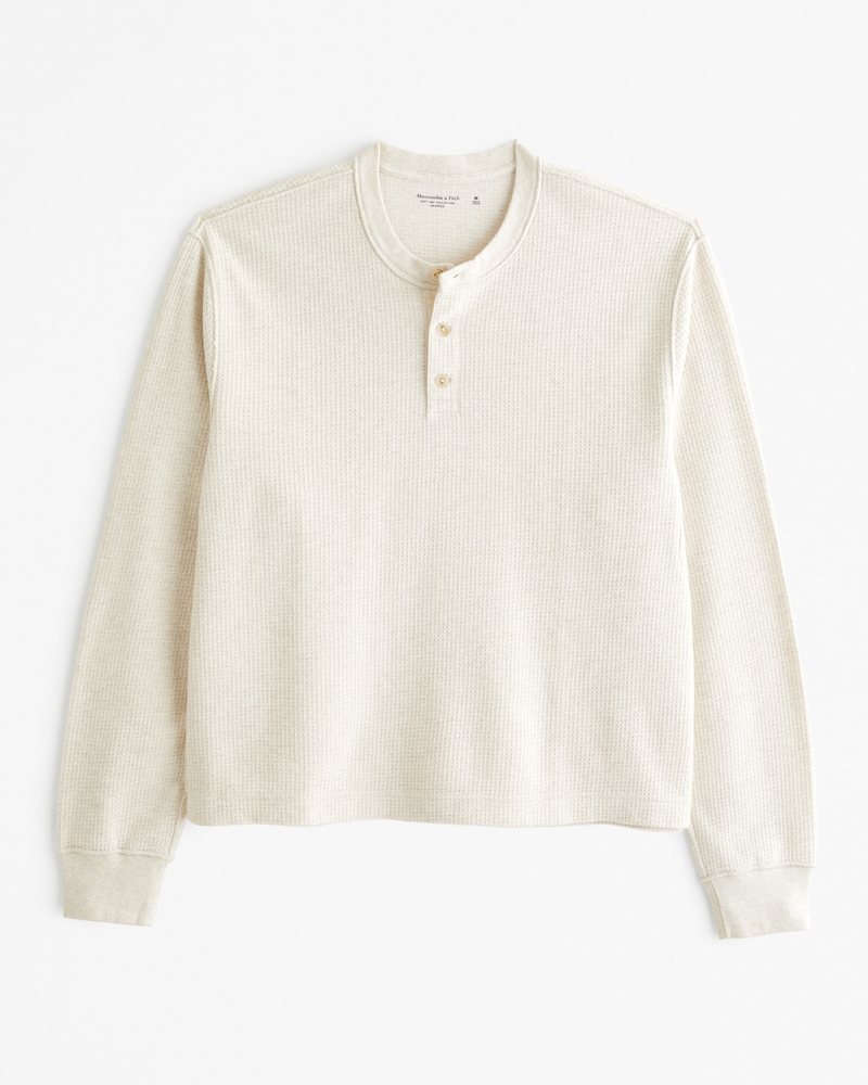Henley shirt abercrombie sale