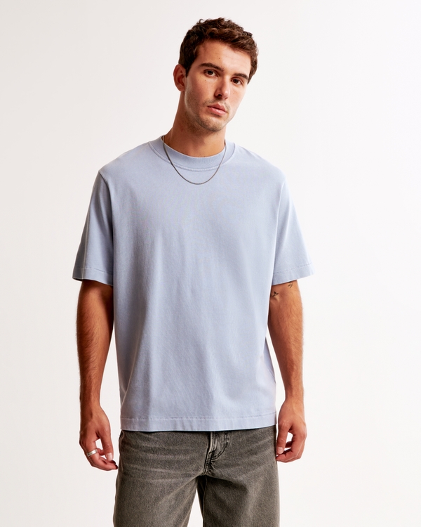 Premium Heavyweight 2.0 Tee, Light Blue