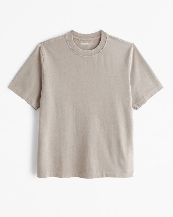 Premium Heavyweight 2.0 Tee, Light Brown