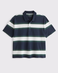 Pique Cropped Polo