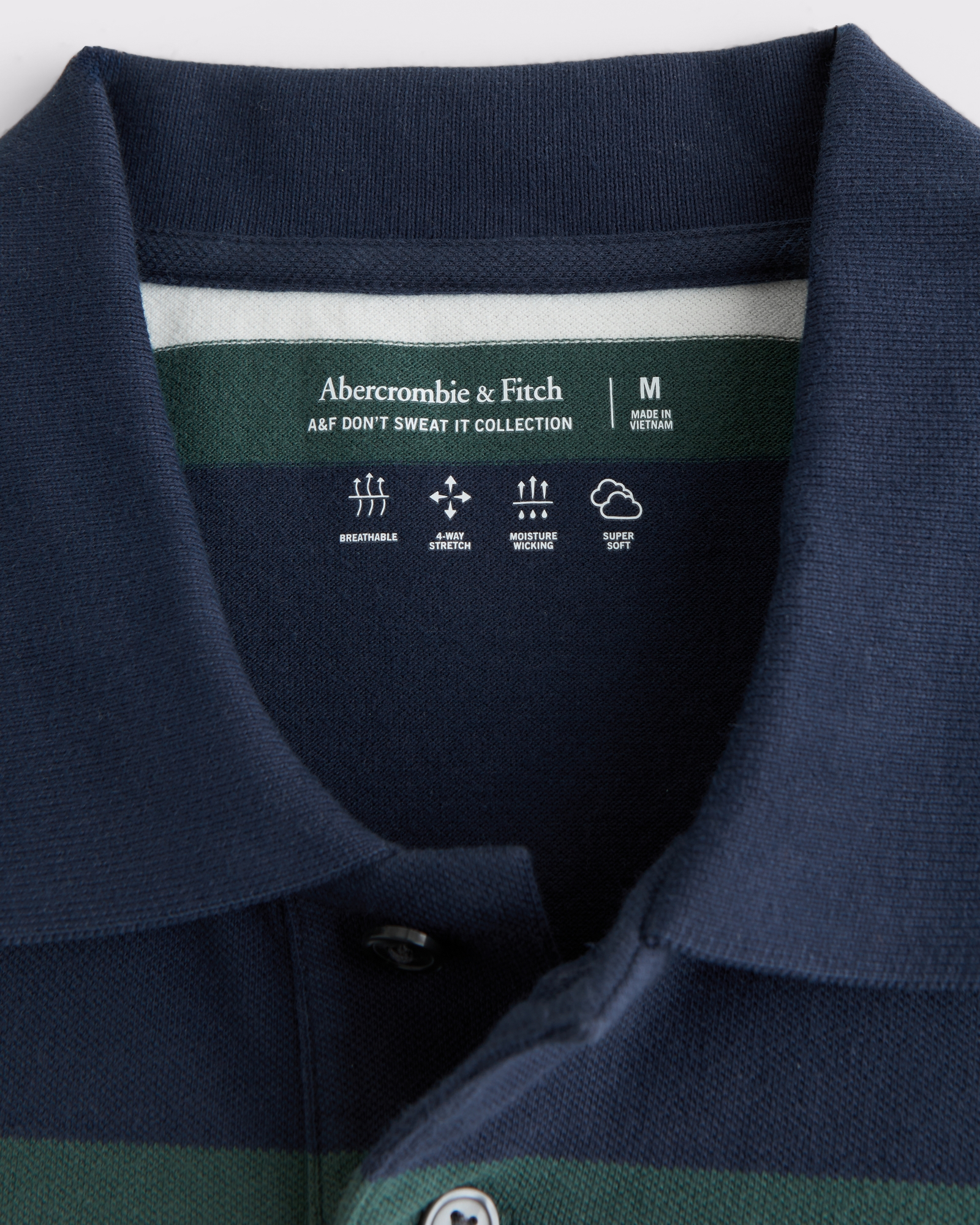 Pique Cropped Polo