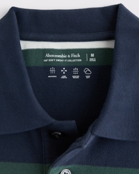 Pique Cropped Polo