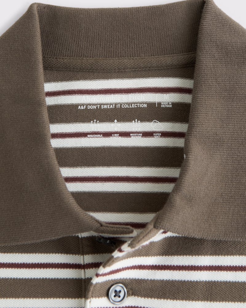 Pique Cropped Polo