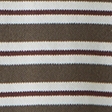 brown stripe