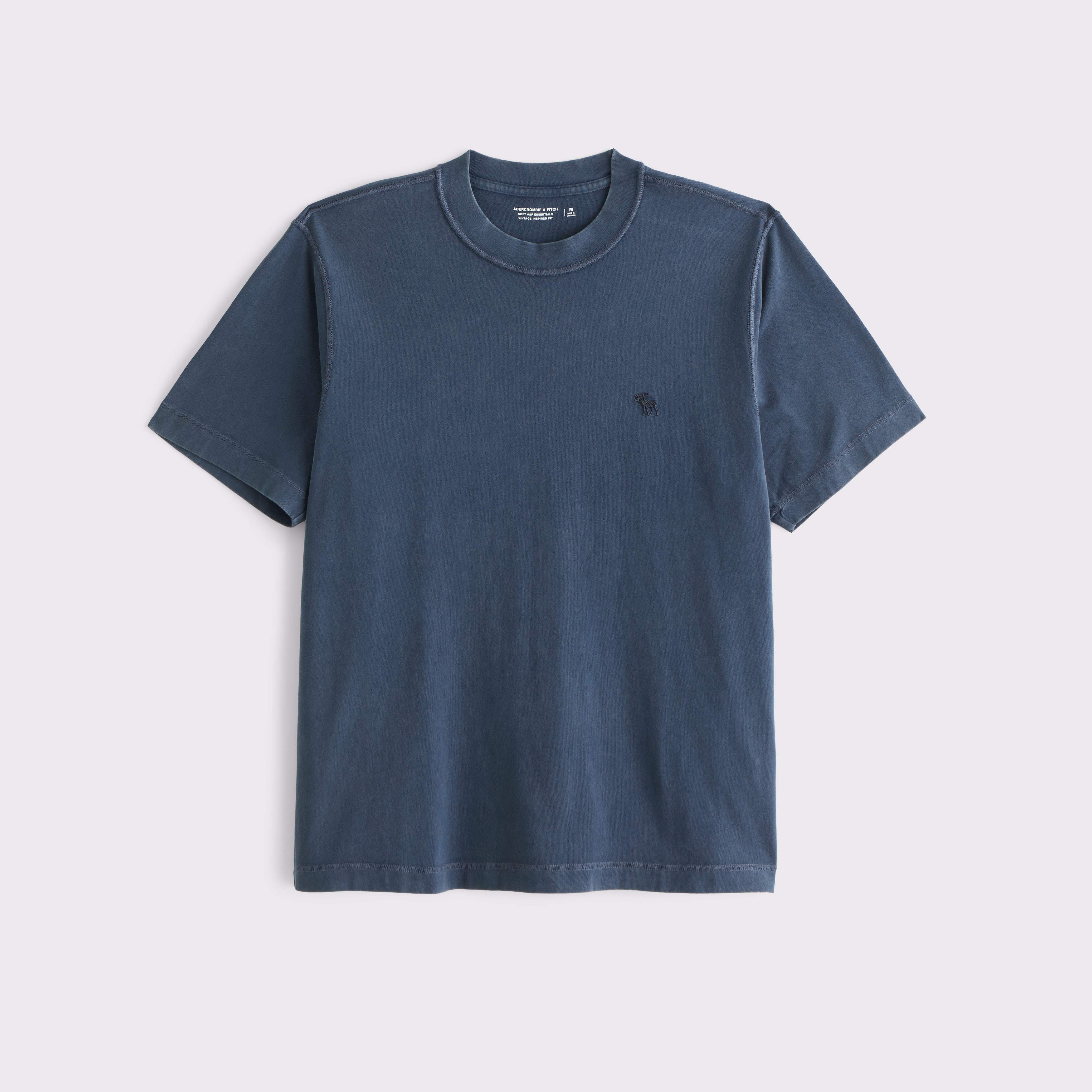 Abercrombie & Fitch★Pabstブルー リボンヴィンテージ風Tシャツ Abercrombie & Fitch☆Pabstブルー リボンヴィンテージ風Tシャツ